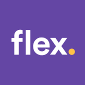 Flex company logo
